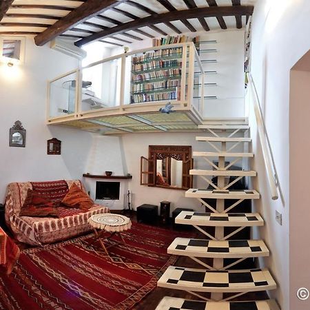 Nido Tra Le Cupole, Terrazza Panoramica, Wi-Fi , Ac Apartment Rome Bagian luar foto