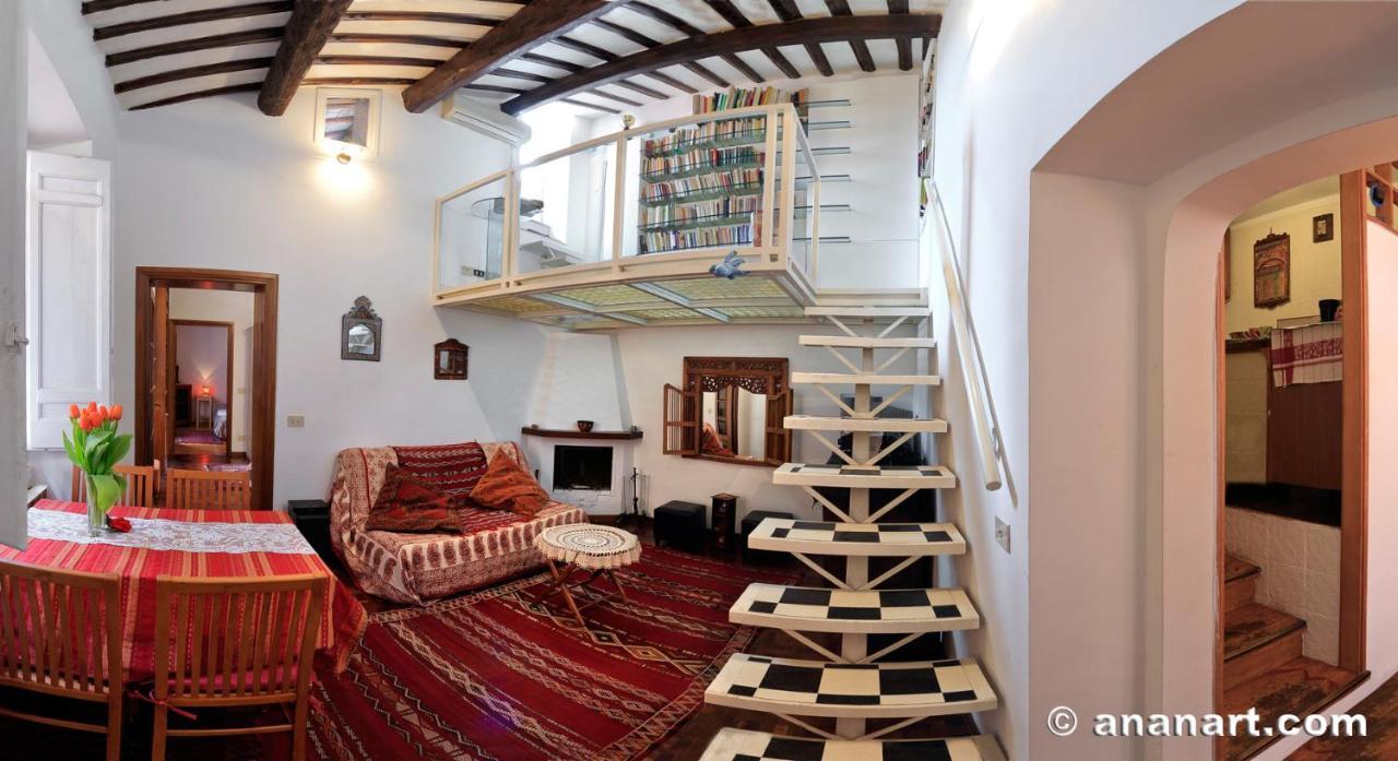 Nido Tra Le Cupole, Terrazza Panoramica, Wi-Fi , Ac Apartment Rome Bagian luar foto