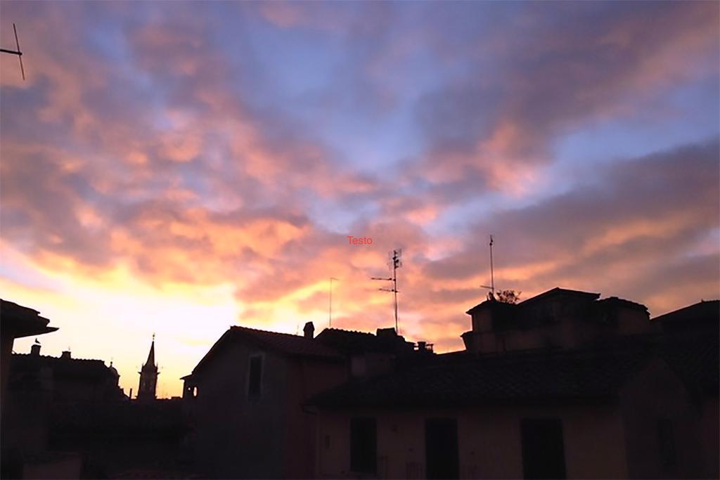 Nido Tra Le Cupole, Terrazza Panoramica, Wi-Fi , Ac Apartment Rome Bagian luar foto