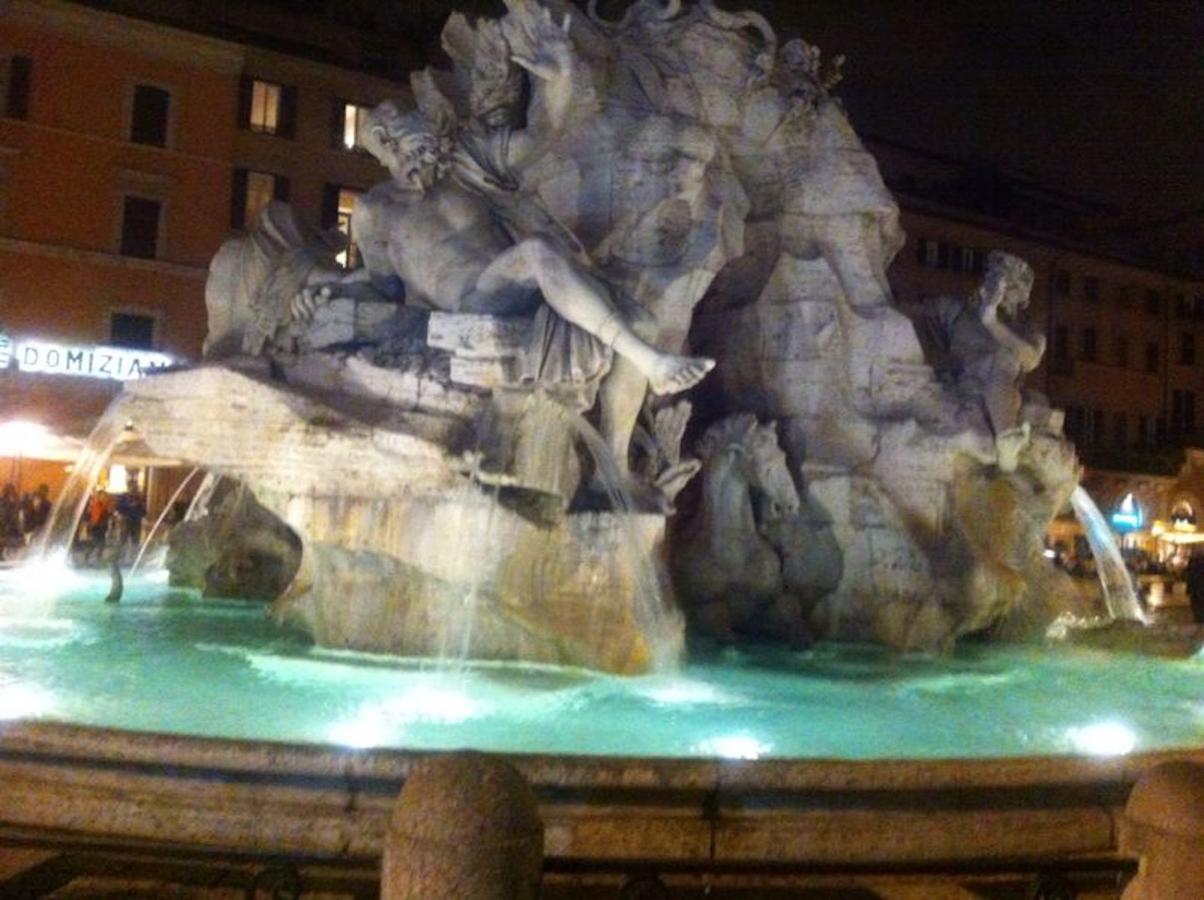 Nido Tra Le Cupole, Terrazza Panoramica, Wi-Fi , Ac Apartment Rome Bagian luar foto