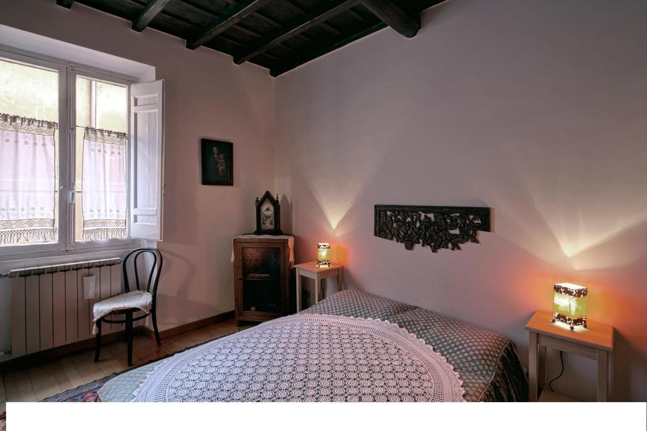 Nido Tra Le Cupole, Terrazza Panoramica, Wi-Fi , Ac Apartment Rome Bagian luar foto