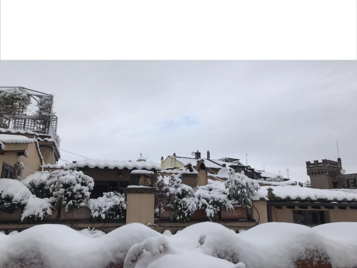 Nido Tra Le Cupole, Terrazza Panoramica, Wi-Fi , Ac Apartment Rome Bagian luar foto