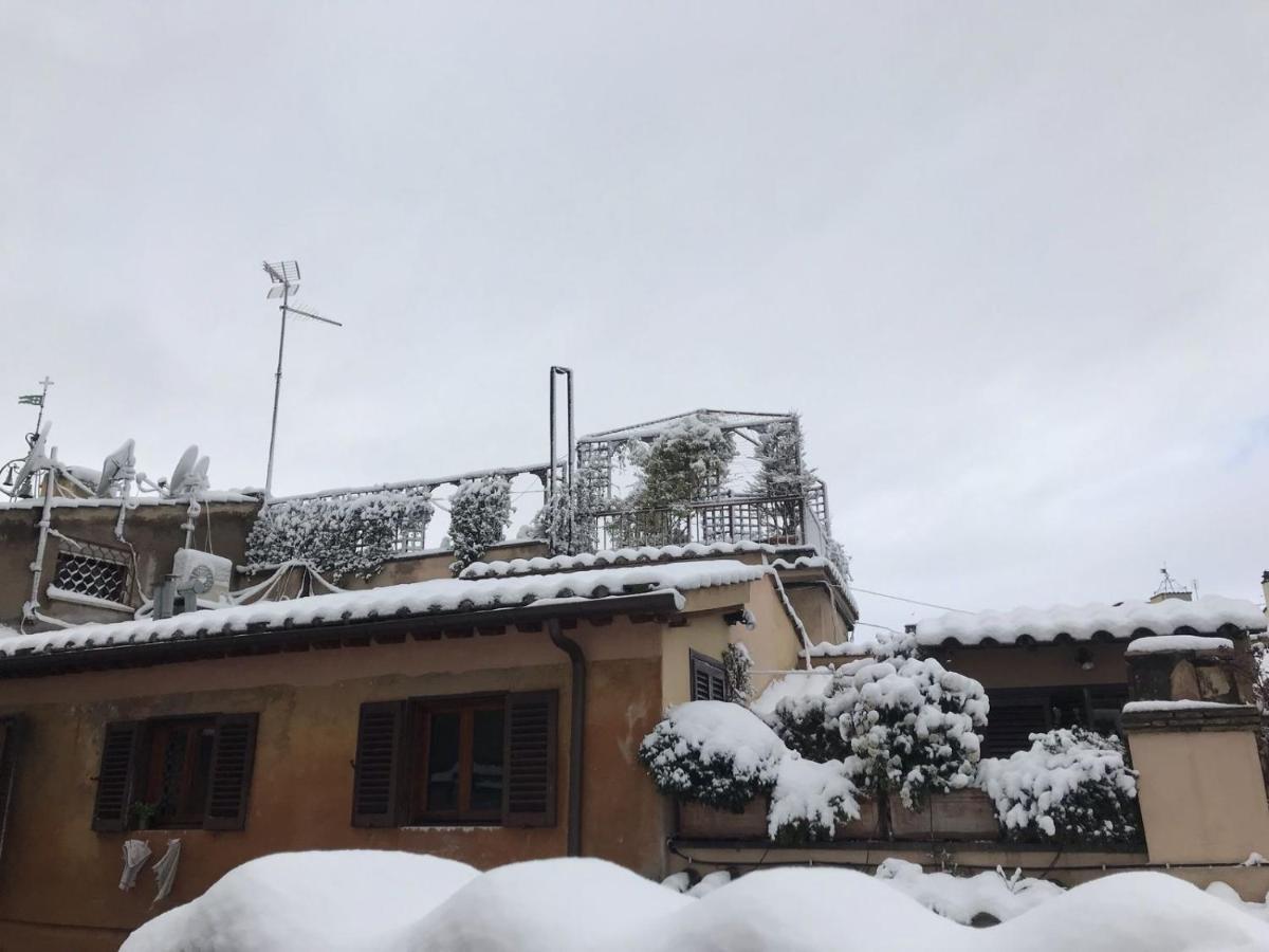 Nido Tra Le Cupole, Terrazza Panoramica, Wi-Fi , Ac Apartment Rome Bagian luar foto