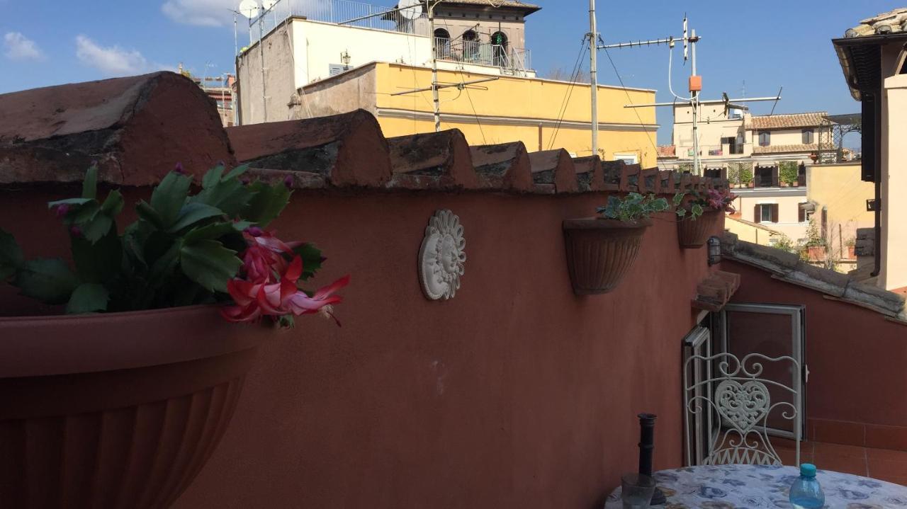 Nido Tra Le Cupole, Terrazza Panoramica, Wi-Fi , Ac Apartment Rome Bagian luar foto